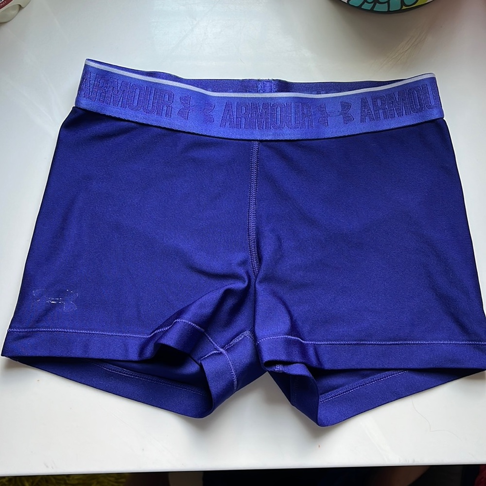 Under armour shorty spandex